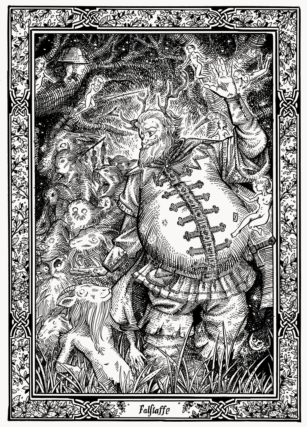 Falstaff & the&nbsp;Fay