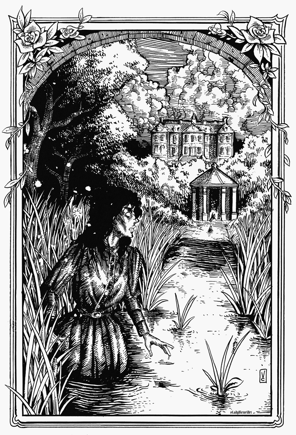 The Phantom of Ms. Jessel appears at Bly Manor&nbsp;lake