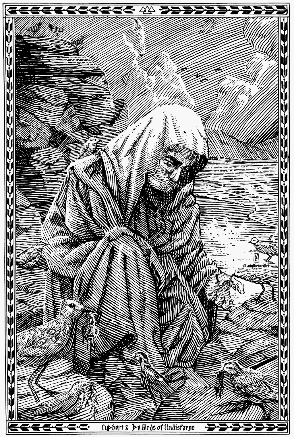 Cuthbert and the Birds of&nbsp;Lindisfarne