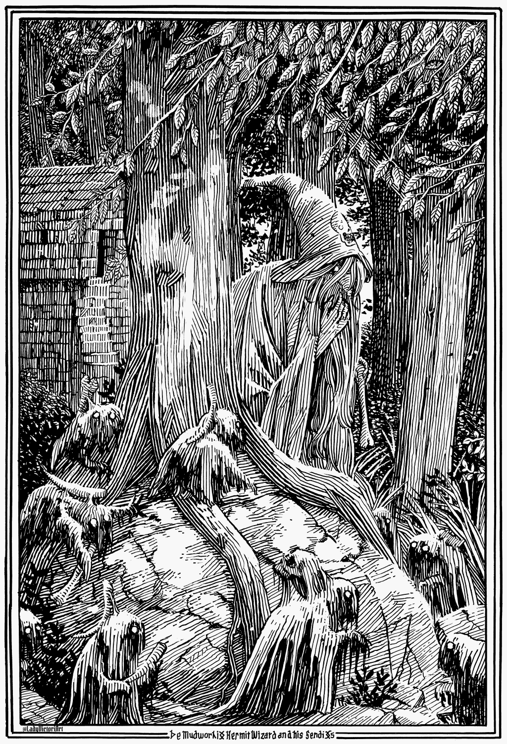 The Mudworking Wizard and his&nbsp;sendings