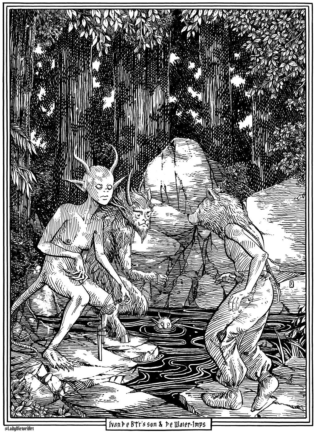 Ivan the Bear’s Son & The&nbsp;Water-imps