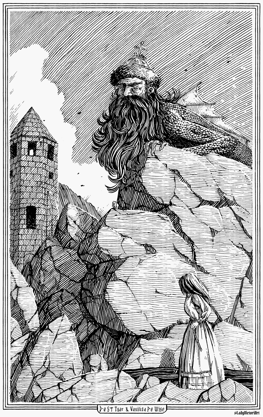 The Sea-Tsar & Vasillisa the&nbsp;Wise