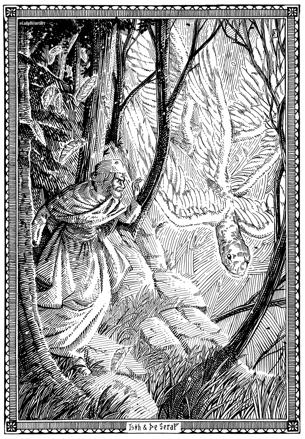 Isaiah and the&nbsp;Seraph