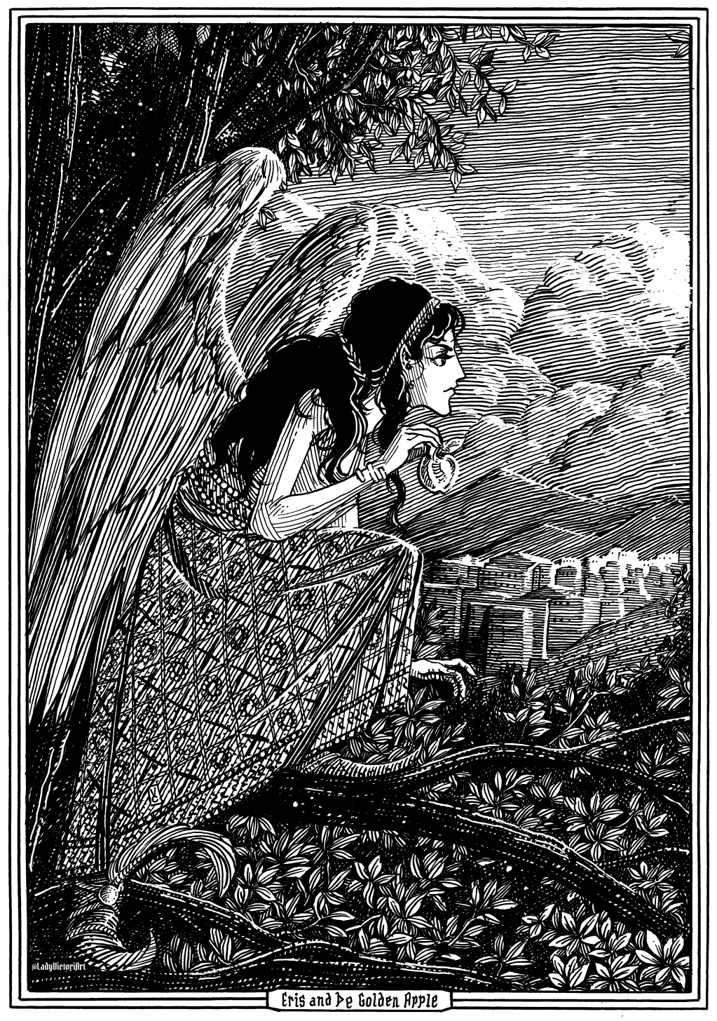 Eris and the Golden&nbsp;Apple